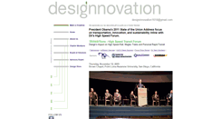 Desktop Screenshot of designinnovationinstitute.org