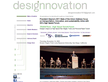 Tablet Screenshot of designinnovationinstitute.org